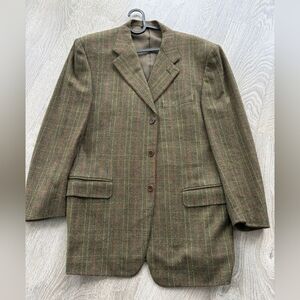 Men's Canali Suit Jacket/Blazer Wool-Cashmere, Size 42
